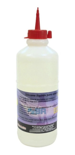 Silicone Líquido Para Esteira Ergométrica 500ml 100% Puro