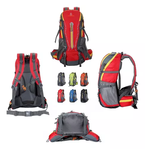 Mochila Trekking Camping 45 Litros Mochilas Outdoor Viajes