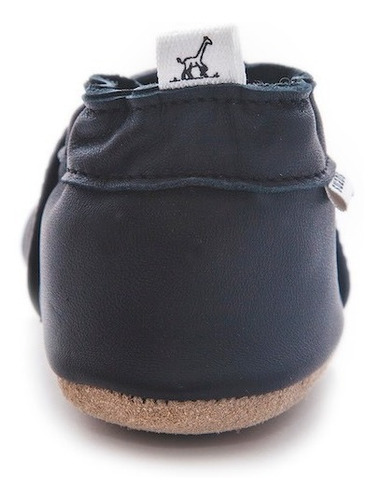 Imagen 3 de 8 de Suabs, Estrella Negro. Pantuflas De Para Niño.