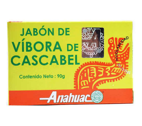 Jabón Víbora De Cascabel