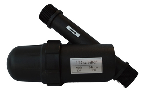 Filtro De Anillas Para Agua 1 Pulg - 120mesh / 3 Piezas