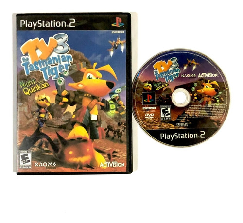 Ty The Tasmanian Tiger 3 - Juego Original Playstation 2