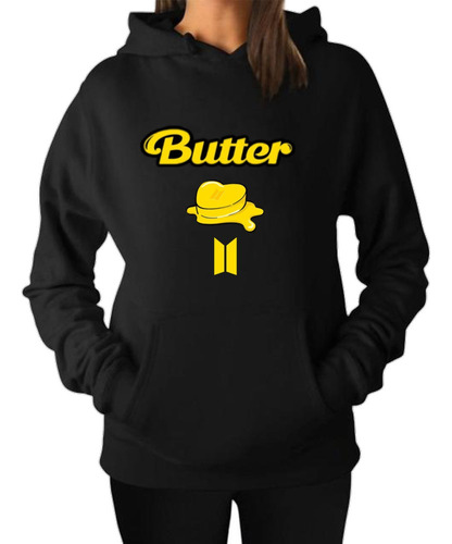 Suéteres Bts Butter Pop Estampados Vinil Unisex Colores 