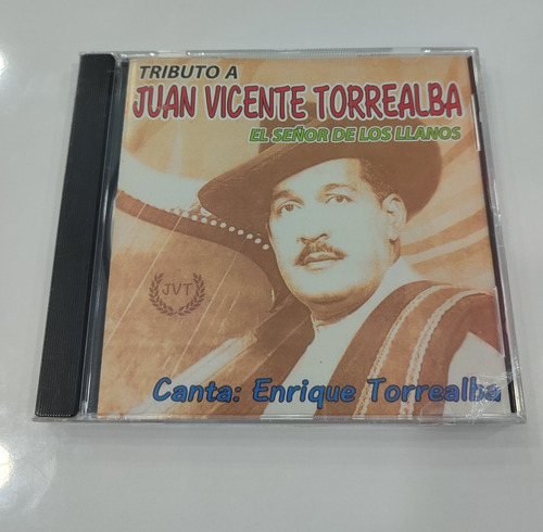 Tributo Juan Vicente Torrealba Señor De Lo Llanos/ Cd Nuevo 
