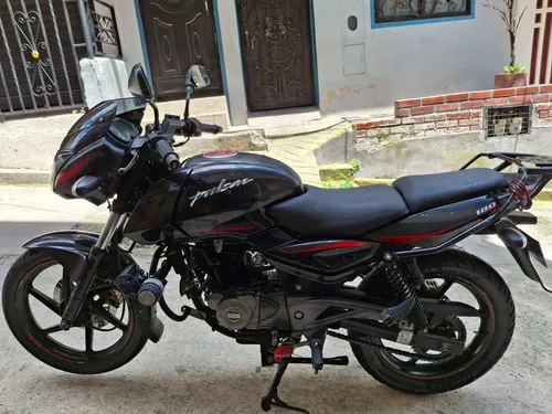 Motocicleta Pulsar 180 Gt Modelo 2019 Color Negro
