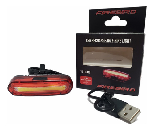 Luz Trasera Led Combinada 2 Colores Usb