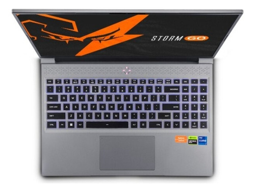 Notebook Avell Storm Go I7 13genhx Rtx4060 Ssd 512gb 16gb Cor Cinza