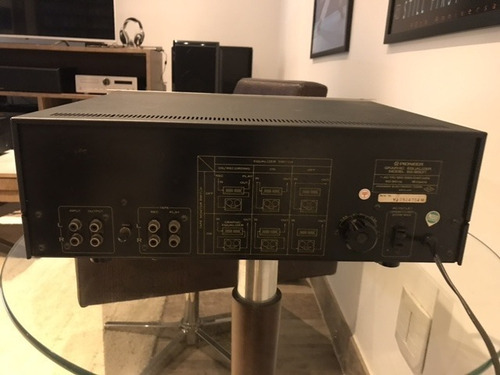 Imagem 6 de 7 de Equalizador Pioneer Sg 9500