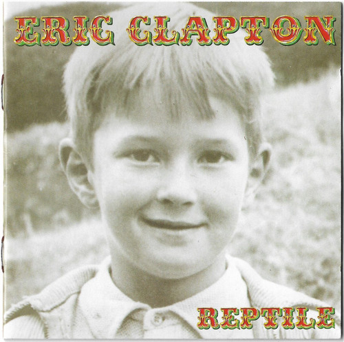 Cd - Eric Clapton - Reptile
