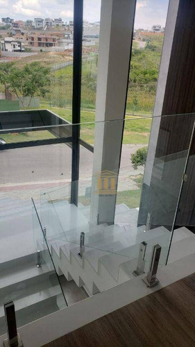 Imagem 7 de 20 de Sobrado Com 4 Suites, Por R$ 2.350.000 - Condomínio Residencial Mônaco - São José Dos Campos/sp - So0739
