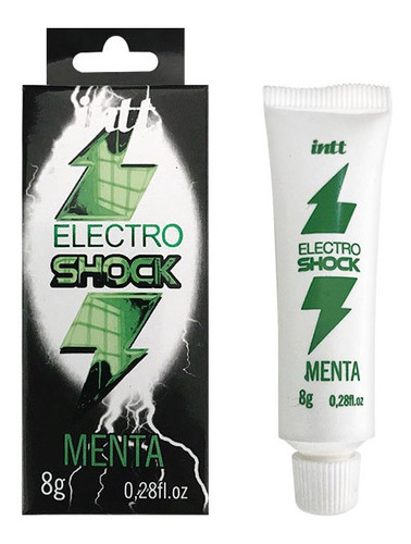 Gel Estimulante Electro Shock Sabor Efecto Vibrante Erotico