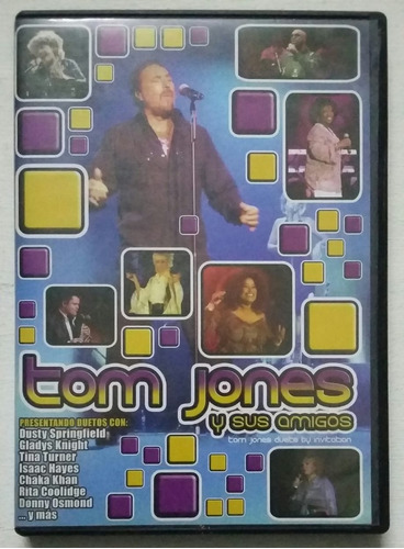 Dvd Tom Jones Y Sus Amigos