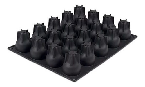 Imagen 3 de 4 de Molde De Silicon Pavoflex Pear Pavoni Px4329s