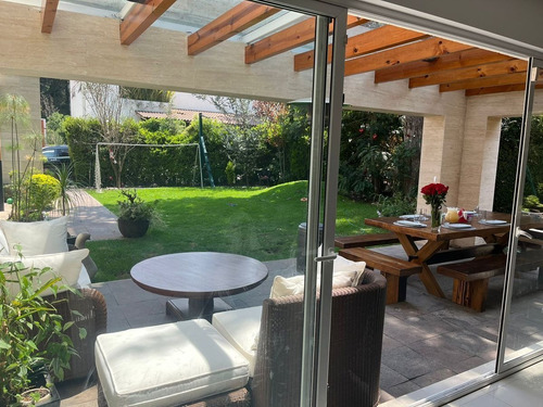 Imagen 19 de 21 de Casa En Venta Con Jardín En Rancho San Francisco
