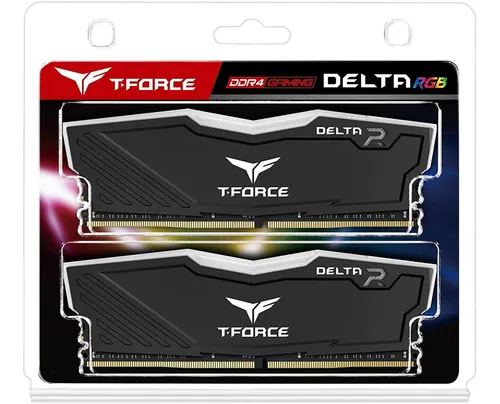 Teamgroup T-force Delta Rgb Ddr4 16 Gb (2 X 8 Gb) 3200 Mhz (