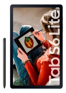 Tablet Samsung Tab S6 Lite Galaxy Capacidad 64gb Y 4gb Ram Color Gray