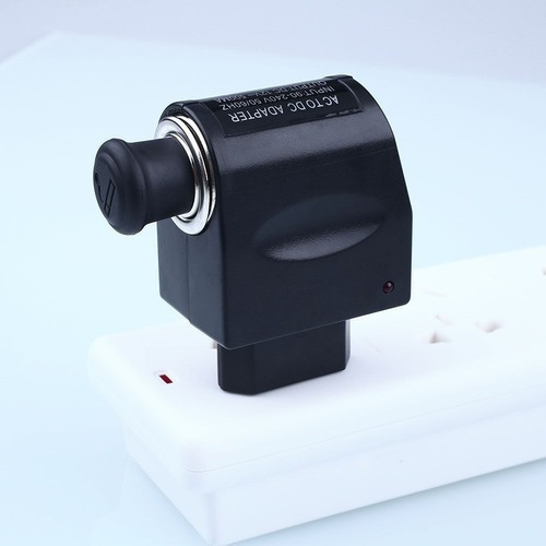 Adaptador Convertidor De Enchufe De Ca A 12 V Cc