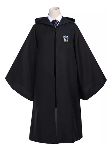 Harry Potter Disfraz Capa Bordada Hombre Mujer Cosplay Ropa