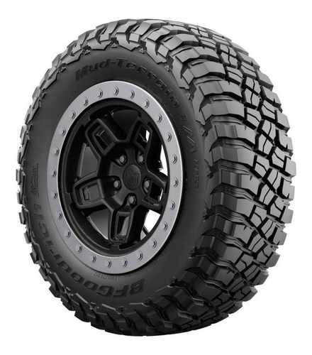 Llanta 33x12.5 R17 Bf Goodrich Km3 Mud Terrain Jeep Wrangler