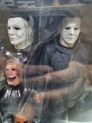 Imagen 6 de 6 de Halloween (2018) 7 Figures - Ultimate Michael Myers