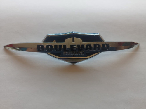 Par De Emblemas De Tanque Para Suzuki Boulevard 800 (Usado)
