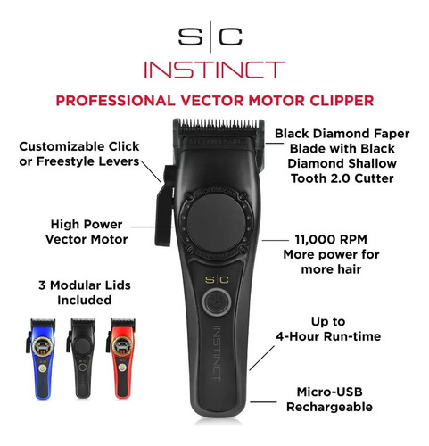 Stylecraft Instinct Negro