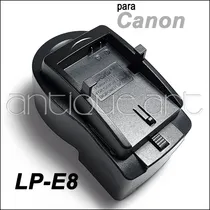 Comprar A64 Cargador Canon Bateria Lp-e8 Digipower Eos Rebel Kiss
