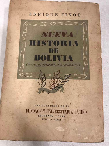 Nueva Historia De Bolivia