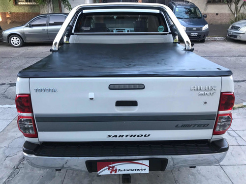 Toyota Hilux 3.0 Cd Srv Limited 171cv 4x4 5at 2015