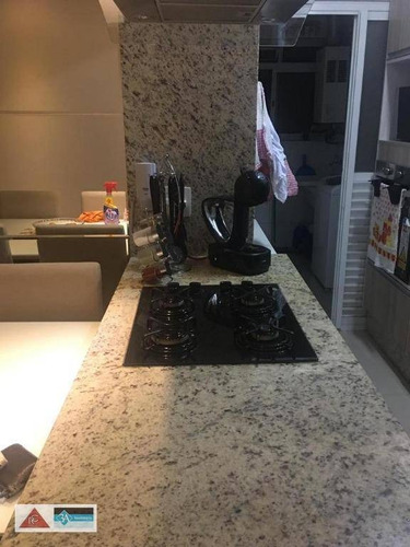 Imagem 5 de 28 de Apartamento Com 2 Dormitórios À Venda, 54 M² Por R$ 590.000,00 - Tatuapé - São Paulo/sp - Ap6650