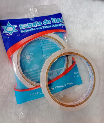 Fita Dupla Face 12mm X 10m