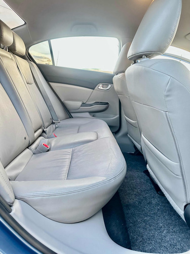 Honda Civic 2.0 Lxr Flex Aut. 4p