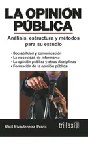 Comprar La Opinión Publica Análisis Estructura Y Métodos Trillas