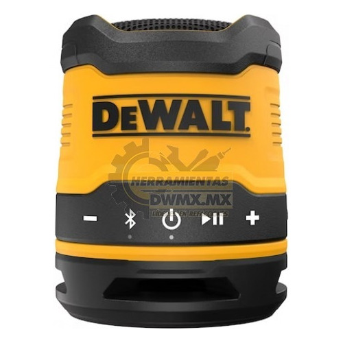 Mini Bocina Bluetooth Recargable Dewalt Dcr008