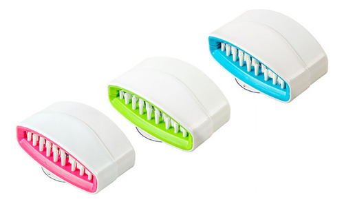 Cepillo De Limpieza Extraíble De Cocina De 3 Piezas Con Vent
