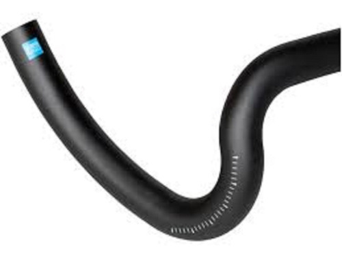 Guidão Shimano Pro Discover 31.8mmx420mm 12 Dr Sweep