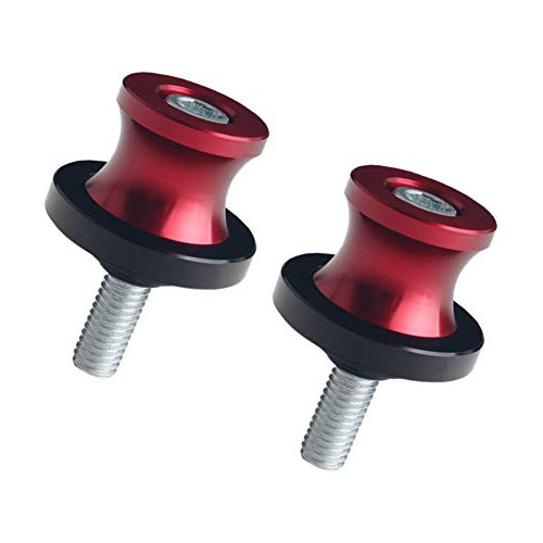 2pcs Rojos M6 Carretes X1 5 Motocicleta Brazo Oscilante...