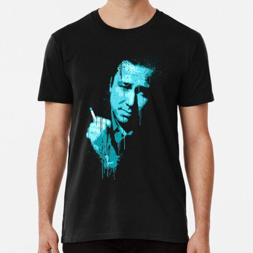 Remera Bill Hicks (azul) Algodon Premium