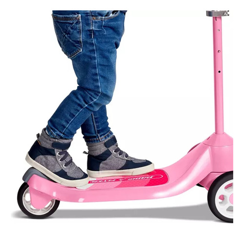 Radio Flyer Scooter Mod. 528p Patineta Ajustable Rosa / H