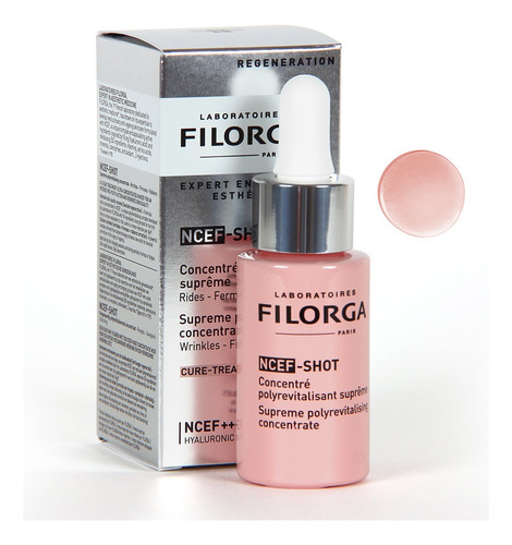 Filorga Ncef Shot Suero Projuventud 15 Ml