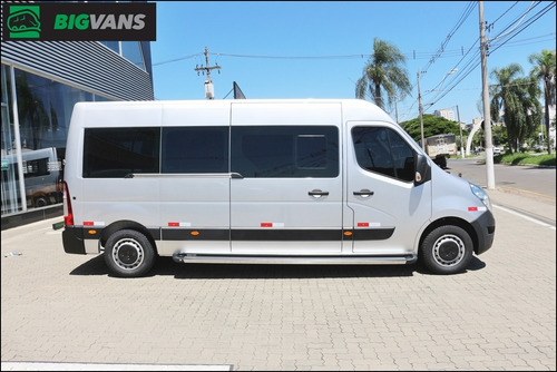 Master 2020 L3h2 0km Executiva Vip Soft 16 Lugares Prata