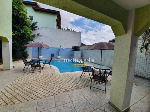 Imagem 20 de 27 de Sobrado Com 3 Dormitórios À Venda, 306 M² Por R$ 1.650.000,00 - Jardim São Caetano - São Caetano Do Sul/sp - So1556