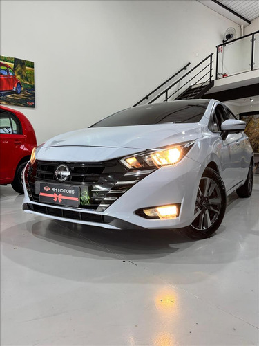 Nissan Versa 1.6 Advance 16v 4p Flex Cvt