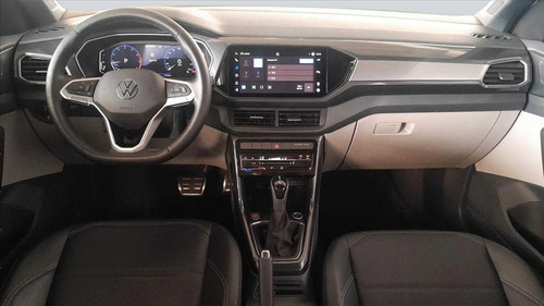 Volkswagen T-Cross 1.4 250 TSI TOTAL FLEX HIGHLINE AUTOMÁTICO