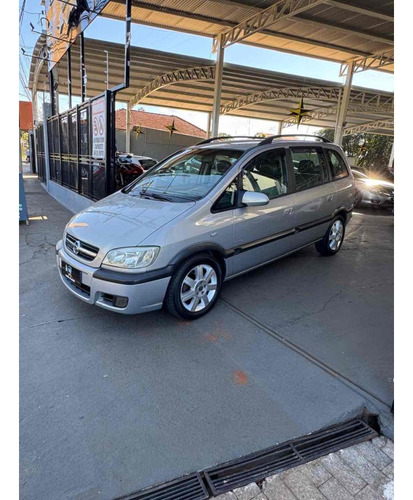 Chevrolet Zafira 2.0 MPFI ELITE 16V GASOLINA 4P AUTOMÁTICO