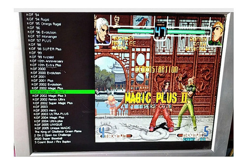 Master De Multijuegos Bkst Windows Xp Kof 2002 Plus
