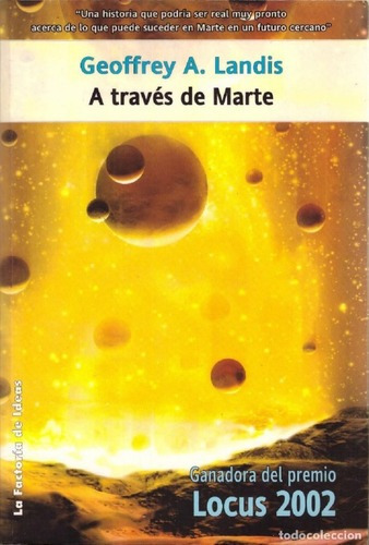 A Través De Marte - Landis Geoffrey - Factoría De Id, De Landis Geoffrey. Editorial Factoría De Ideas En Español