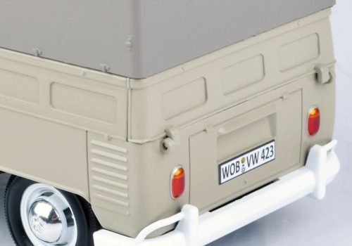 Volkswagen Type 2 Pickup Kombi C/ Rack E Lona 1/24 Motormax