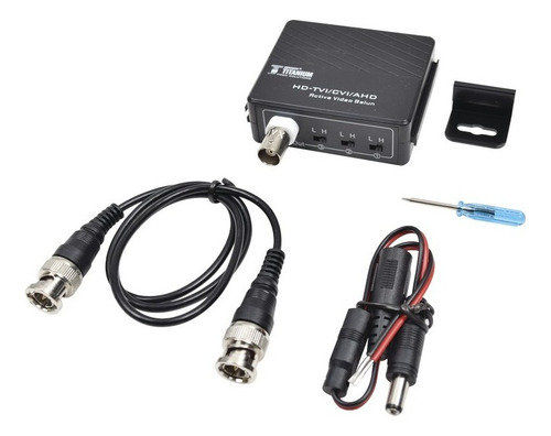 Receptor Video Activo Largo Alcance/400 Mts/720p Y 1080p
