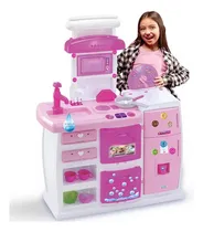 Comprar Doce Cozinha Brinquedo Sai Agua Com Acessorios Magic Toys